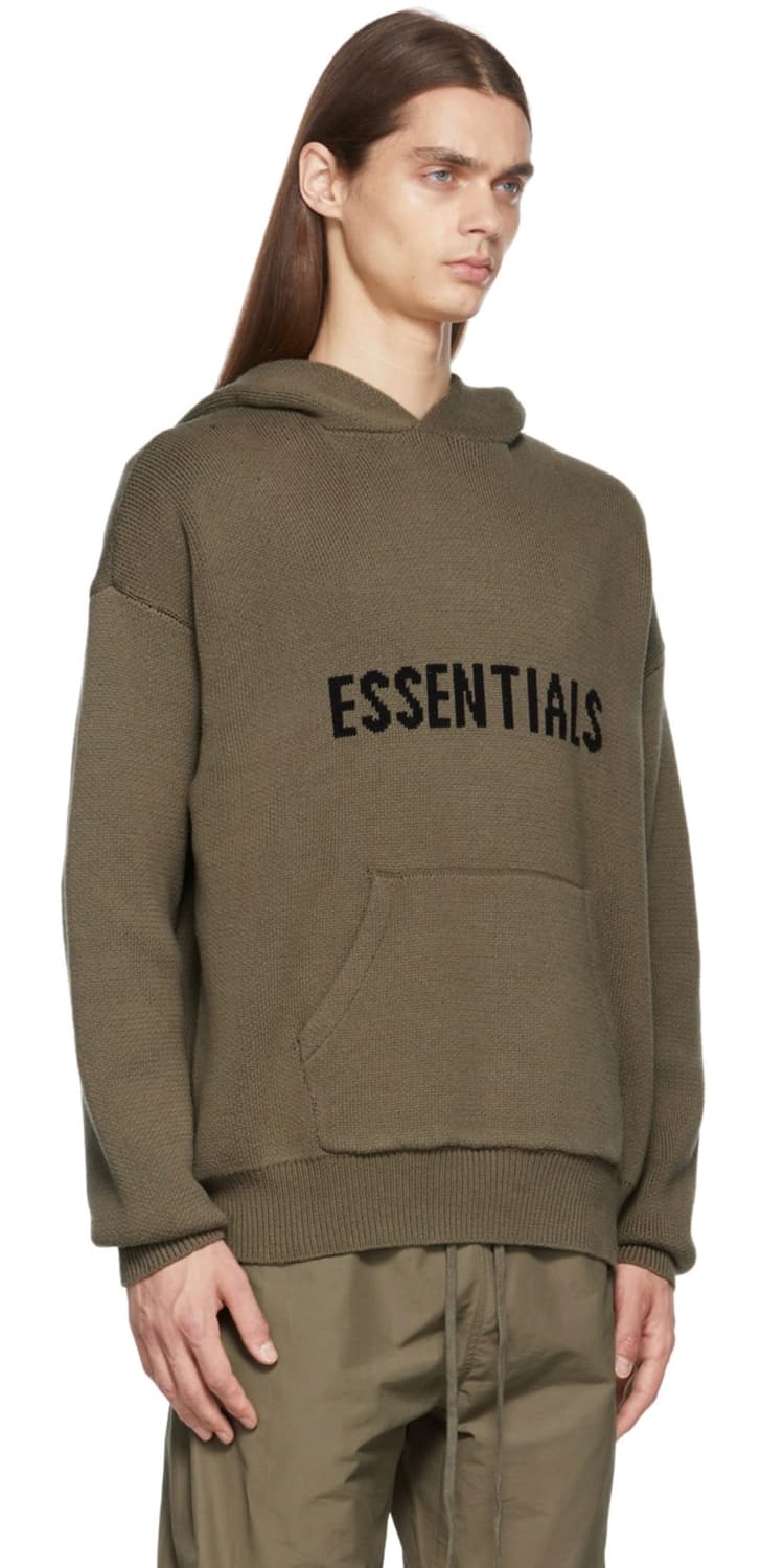 Fear of God Essentials 토프 니트 후디 [XL] 상품이미지2
