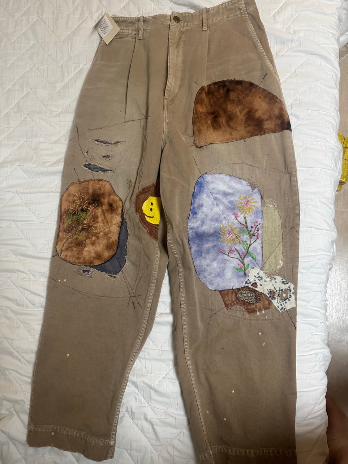 새상품 3 사이즈 캐피탈 카츠라기 베이지 상품이미지1