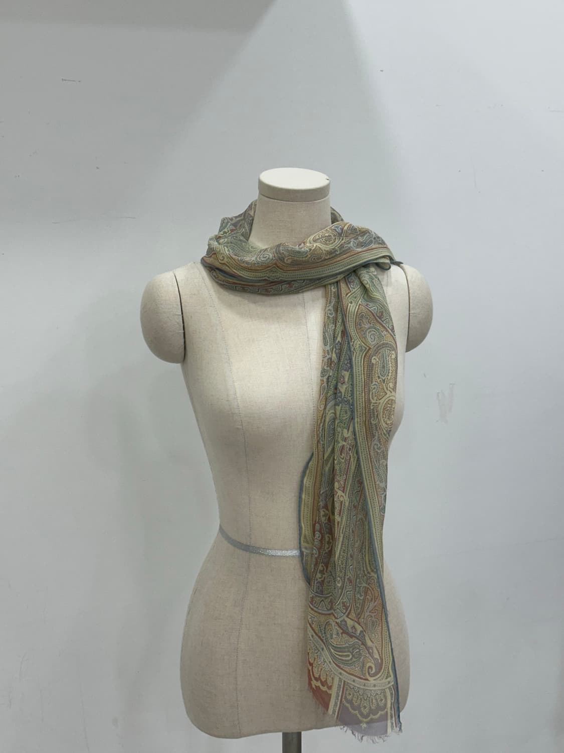 에트로 실크 머플러 상품이미지4