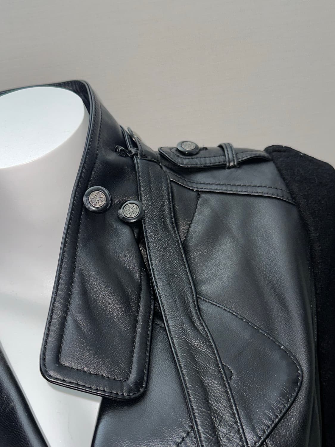 빈티지 양가죽 자켓 상품이미지5