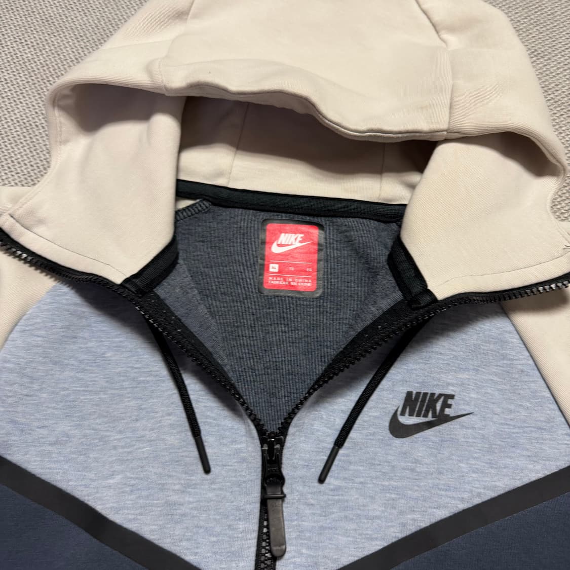 나이키 테크팩 후드집업 상품이미지2