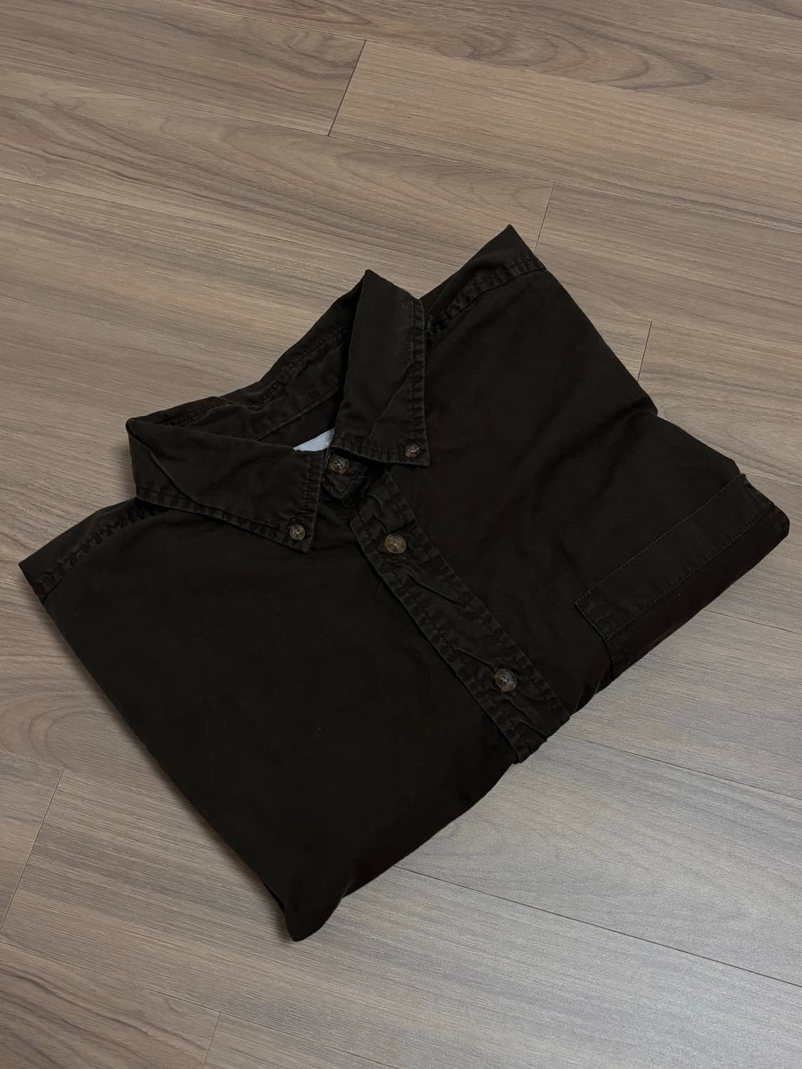 칼하트 셔츠 XL다크브라운 상품이미지4