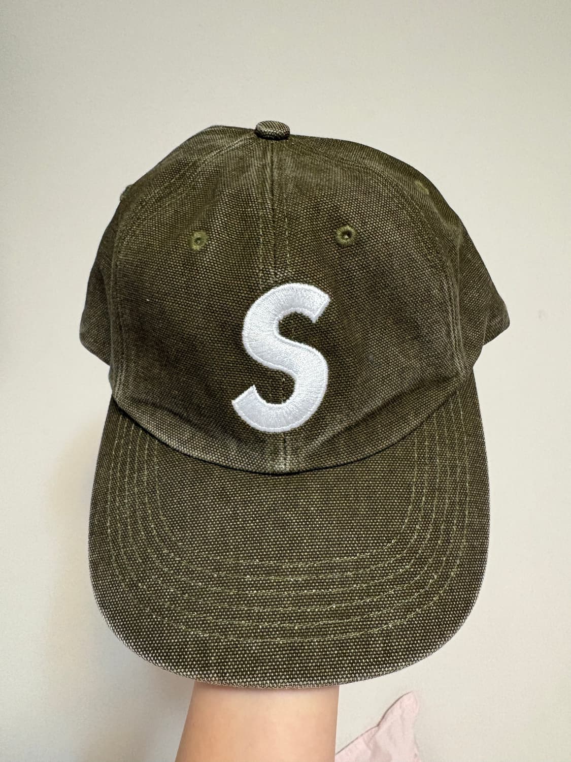 슈프림 S로고 캡 상품이미지1