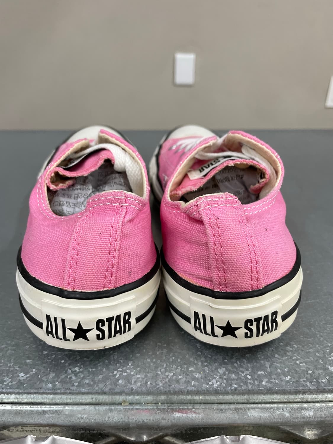 컨버스 척테일러 올스타 핑크 230 상품이미지9