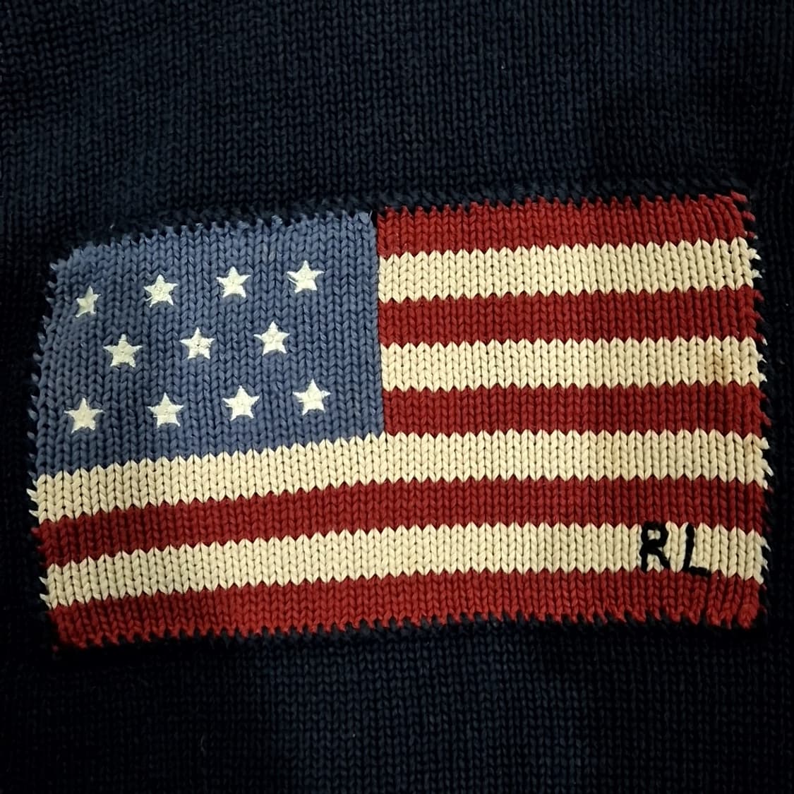 폴로 랄프로렌 성조기 니트 상품이미지3