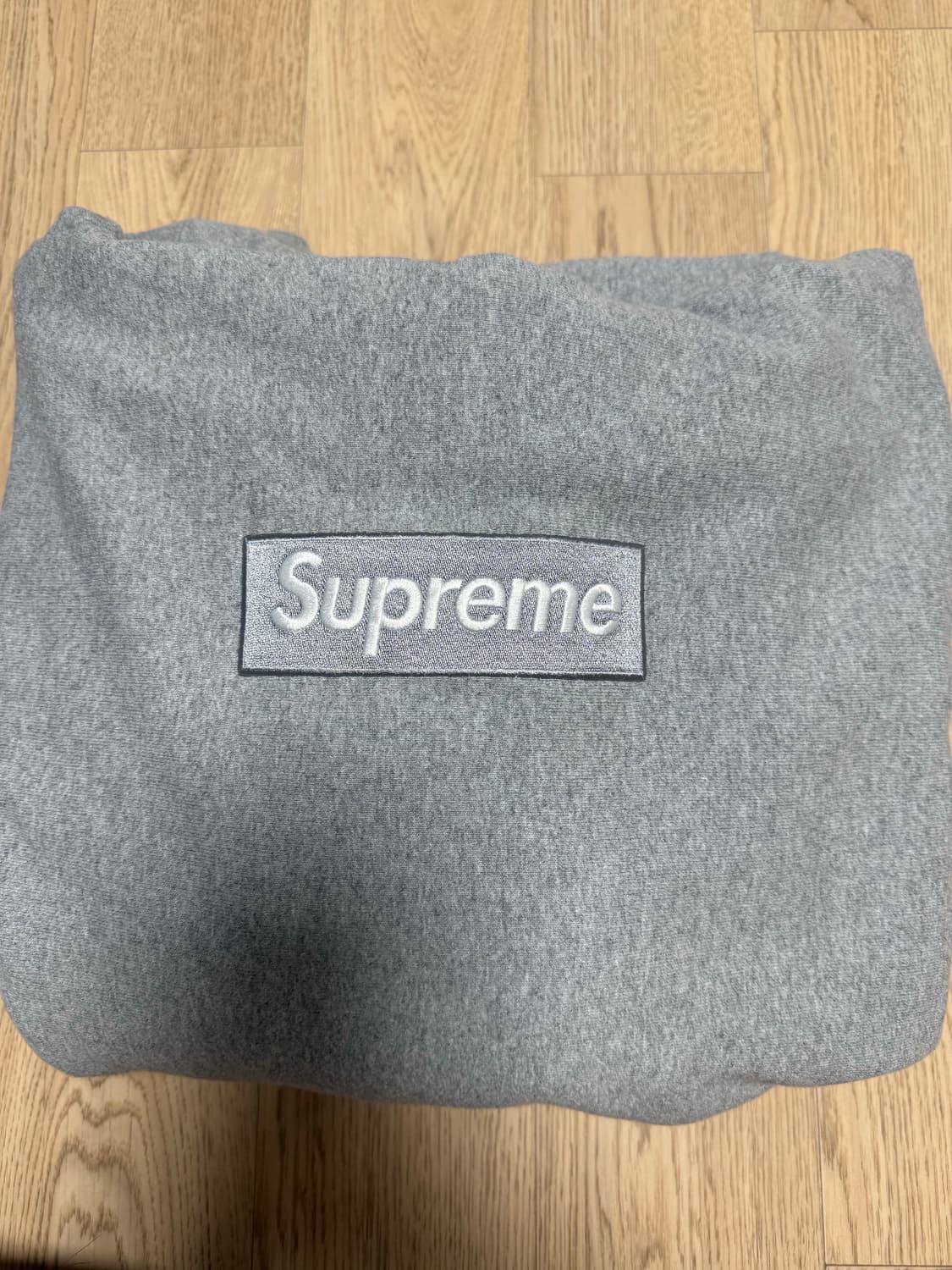슈프림 24fw 박스로고 후드 헤더 그레이 L 사이즈 상품이미지1