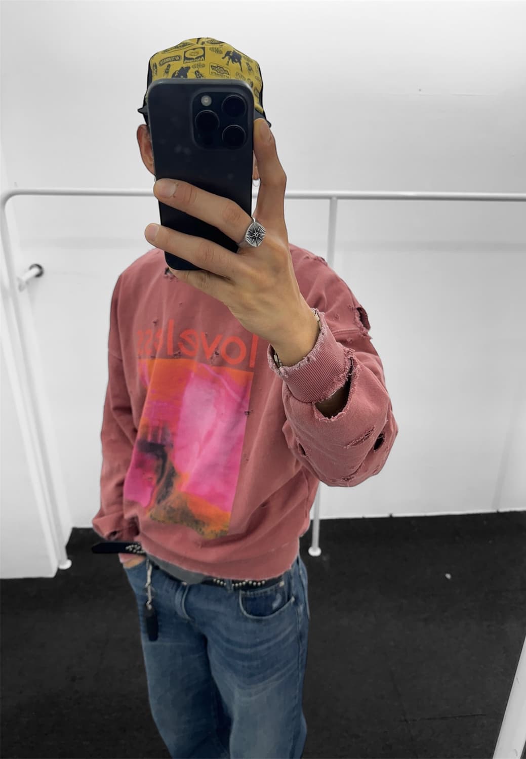 빈티지 맨투맨 상품이미지2