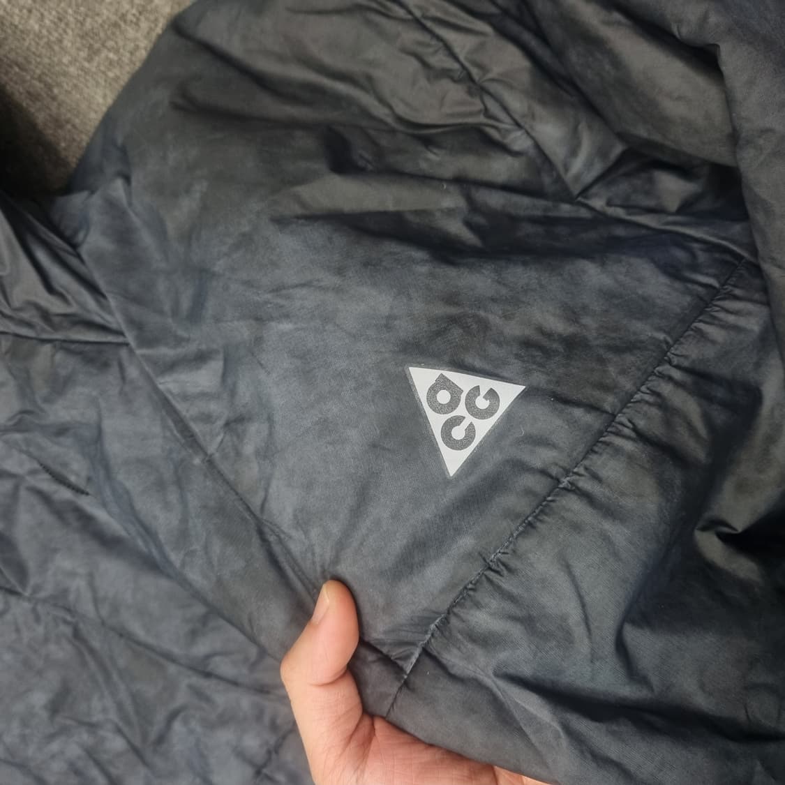 ACG 써마핏 adv 로프 드 도프 블랙 상품이미지3