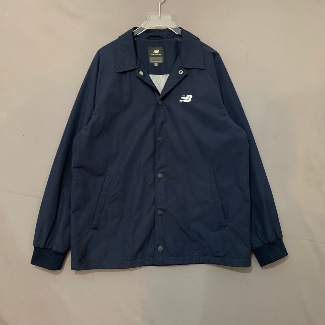 XL 뉴발란스 클래식 빅 로고 바람막이 코치 자켓 상품이미지2