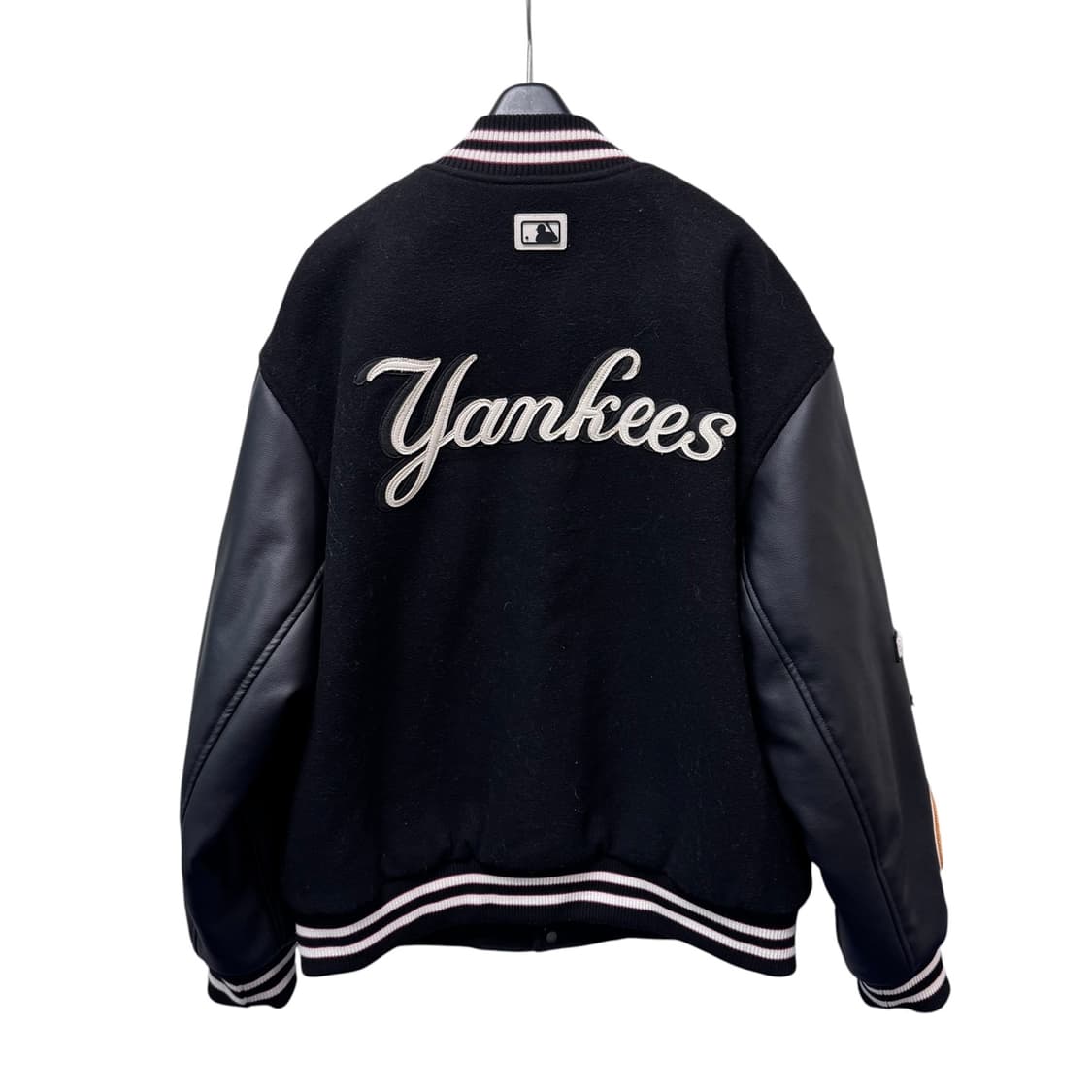 MLB 빅로고 양키즈 바시티 자켓 상품이미지2