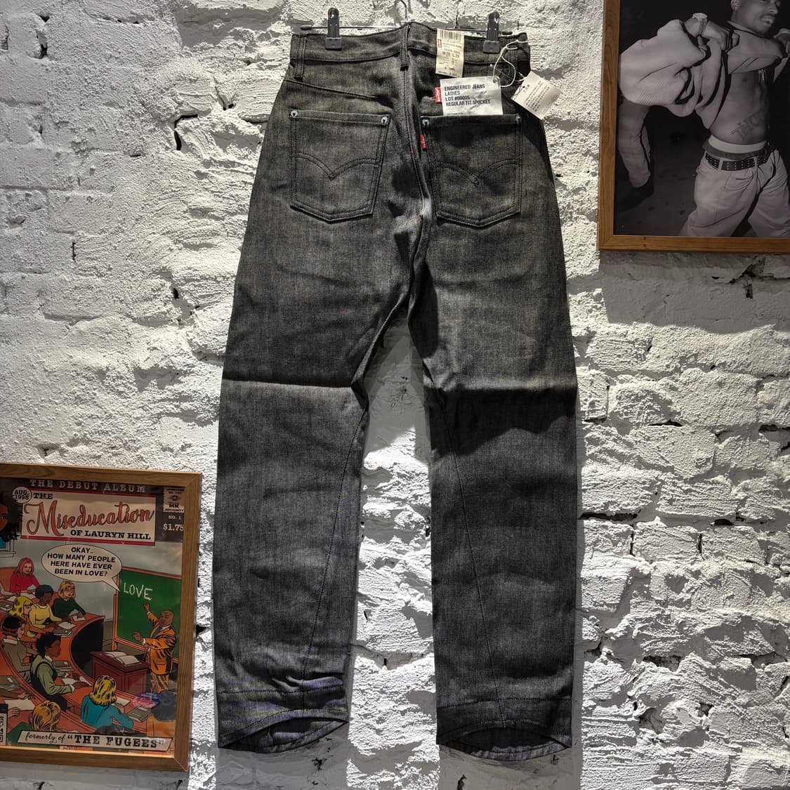 새상품)일제 리바이스 엔지니어드 진 상품이미지1