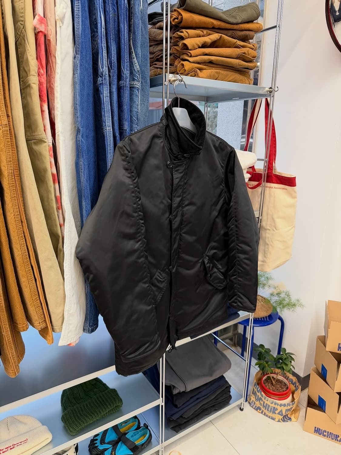 Wacko Maria A-2 jacket 상품이미지3