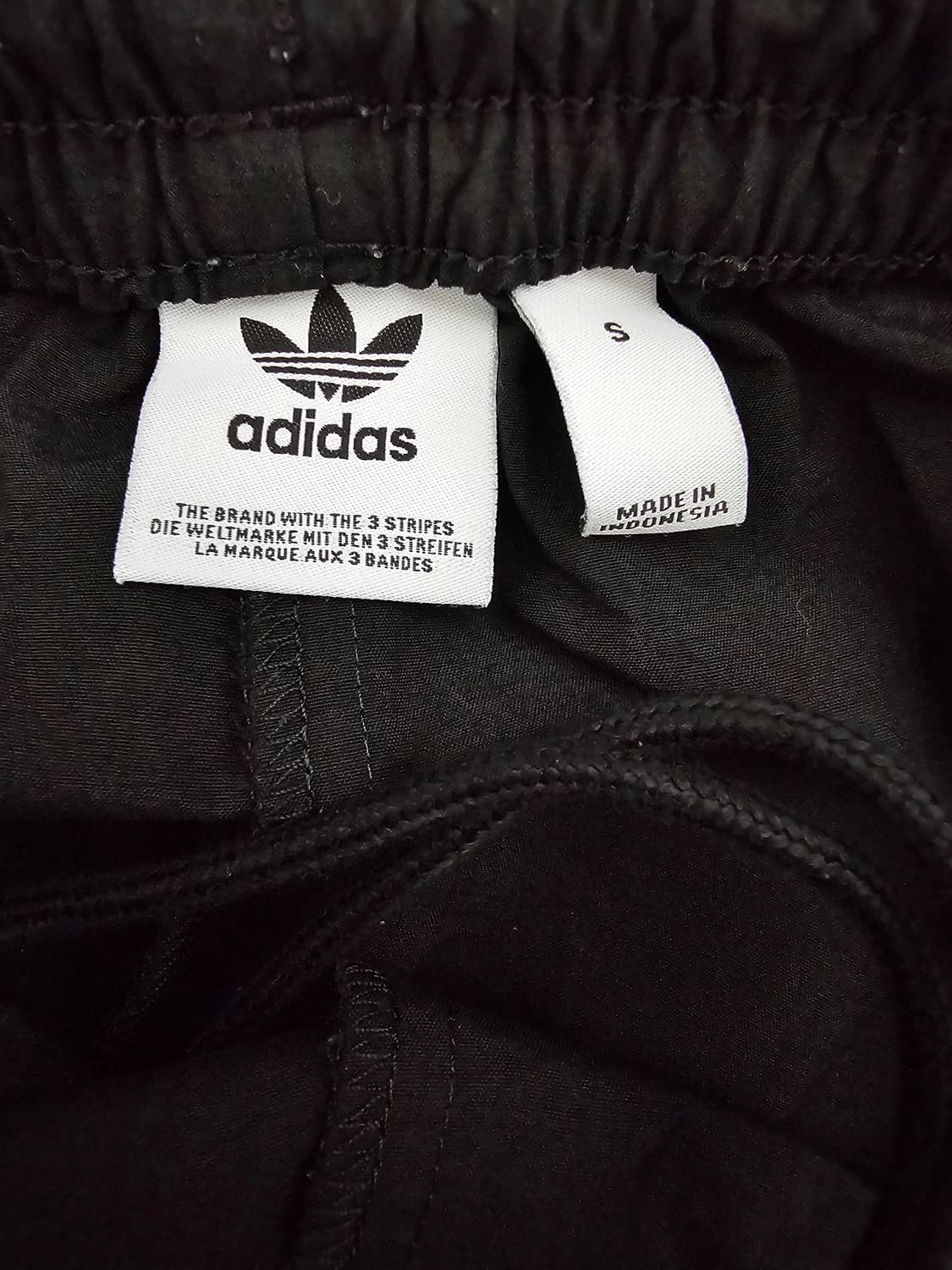 아디다스 락업 우븐 트랙팬츠 S 상품이미지3