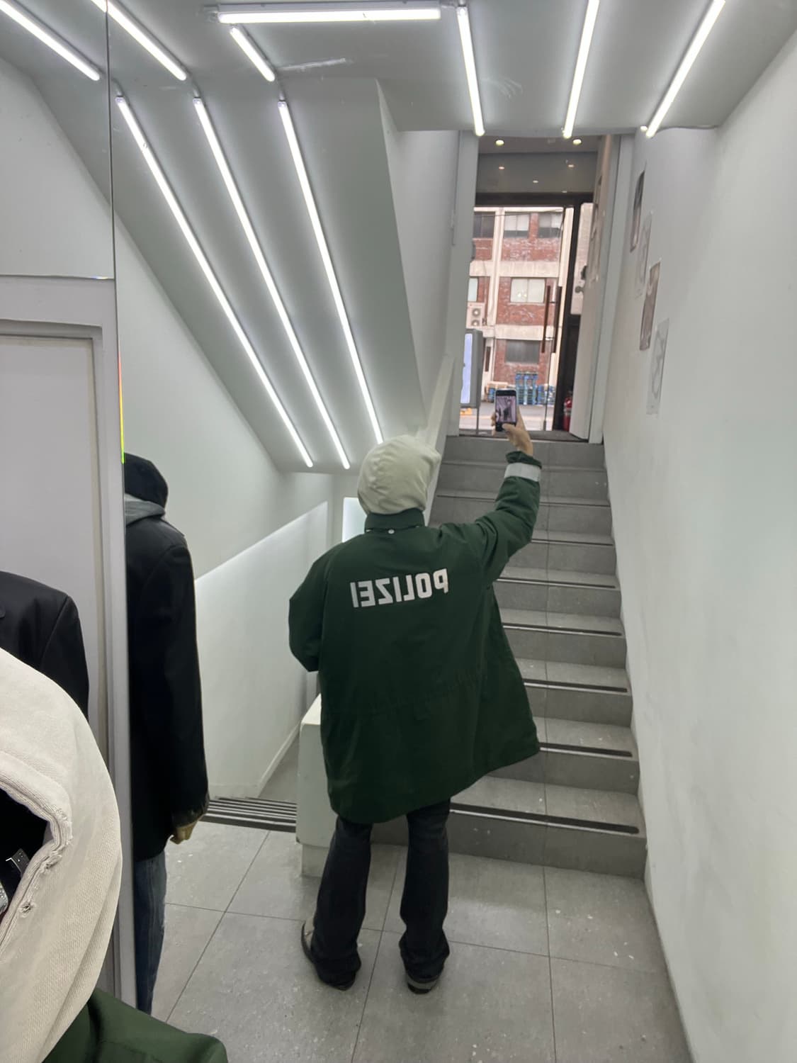 Polizei 파카 상품이미지1