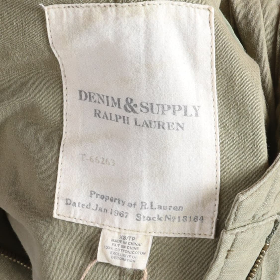 데님 앤 서플라이 Denim & Supply Fishtail Parka 상품이미지7