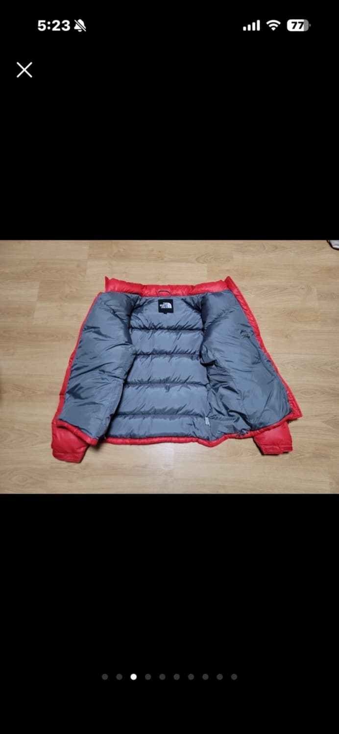 노스페이스 레드패딩 상품이미지4