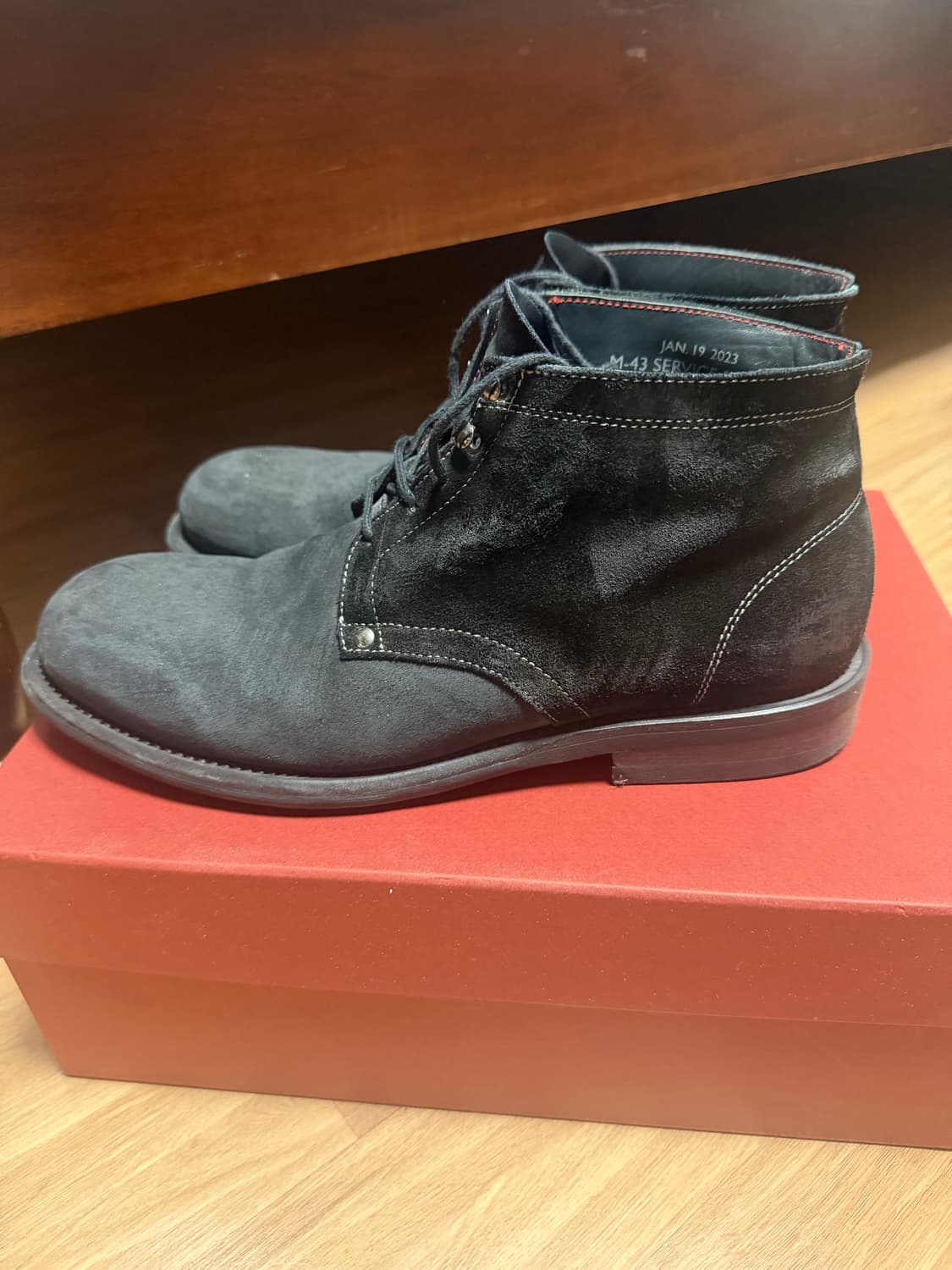 그라더스 부츠02 블랙 255 상품이미지3