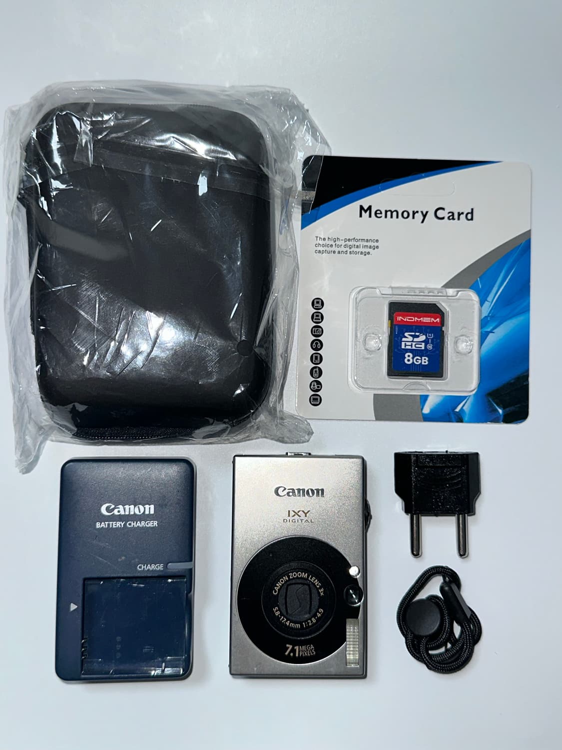 [풀구성 미품] Canon IXUS 익서스 70 IXY 익시 10 블랙 상품이미지3