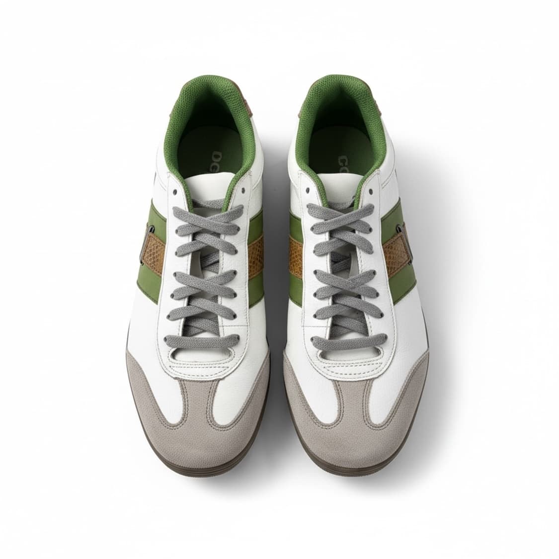 Disel 흰색/녹색 스니커즈 운동화 275 상품이미지1