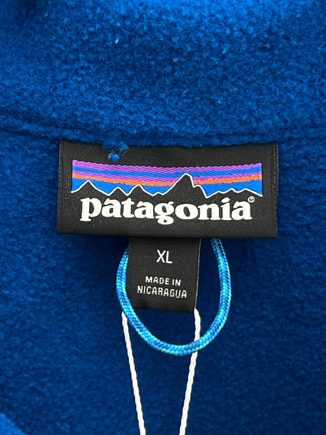 파타고니아 24ss 마이크로디 하프집업 상품이미지5
