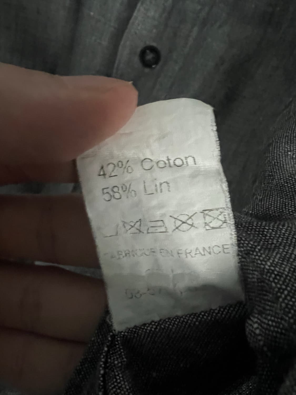 G.R.O.W 차콜 셔츠 상품이미지4