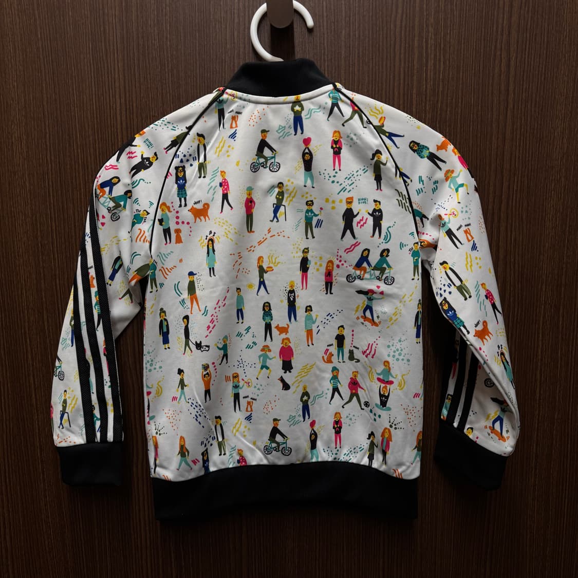 아디다스 져지 집업 120 상품이미지5