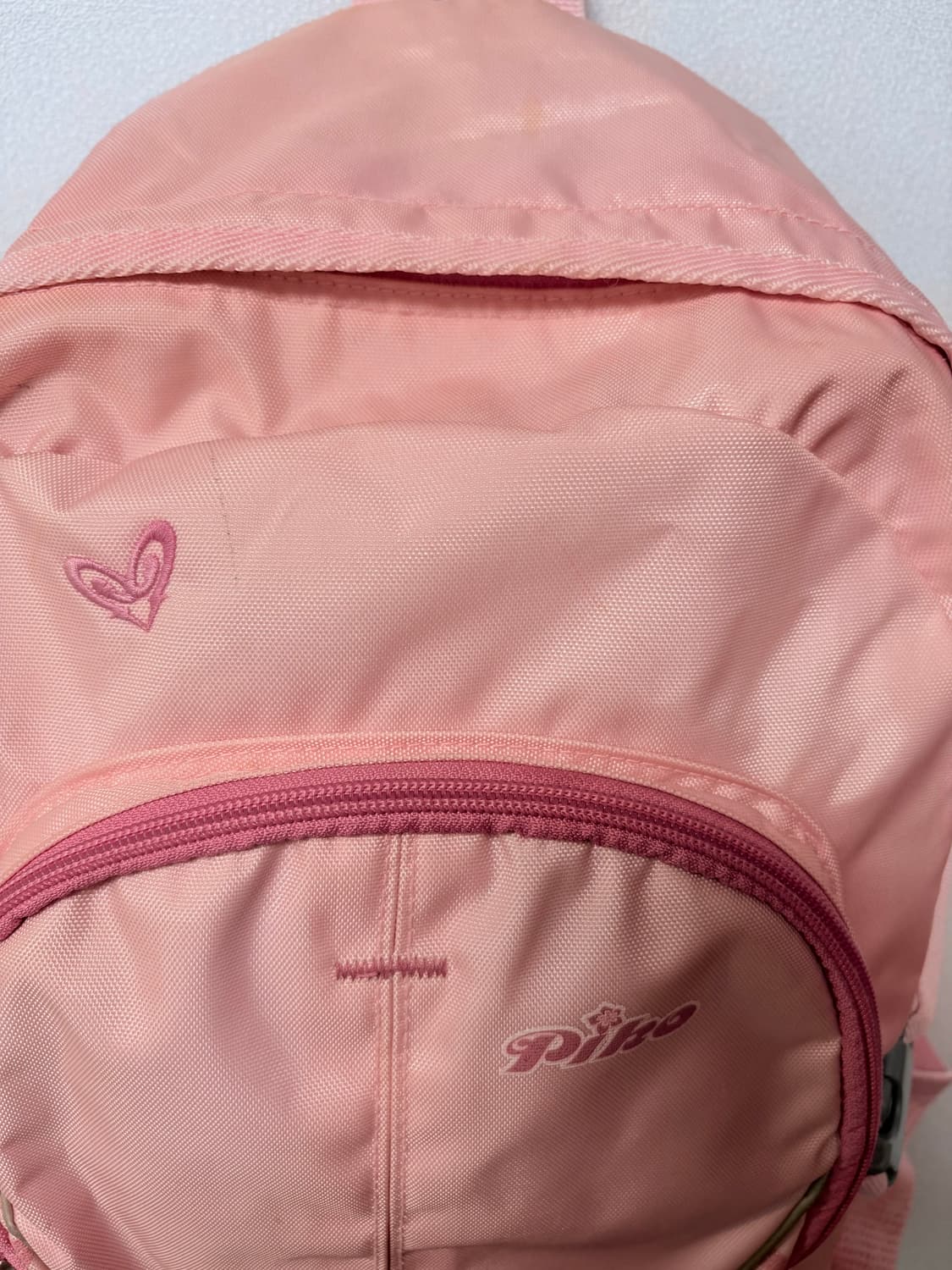 piko 피코 히비스커스 핑크 백팩 가방 빈티지 히메갸루 모리걸 키티 상품이미지3