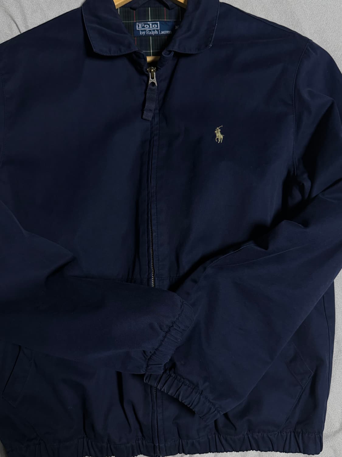 폴로 네이비 스윙톱 자켓 M 상품이미지6