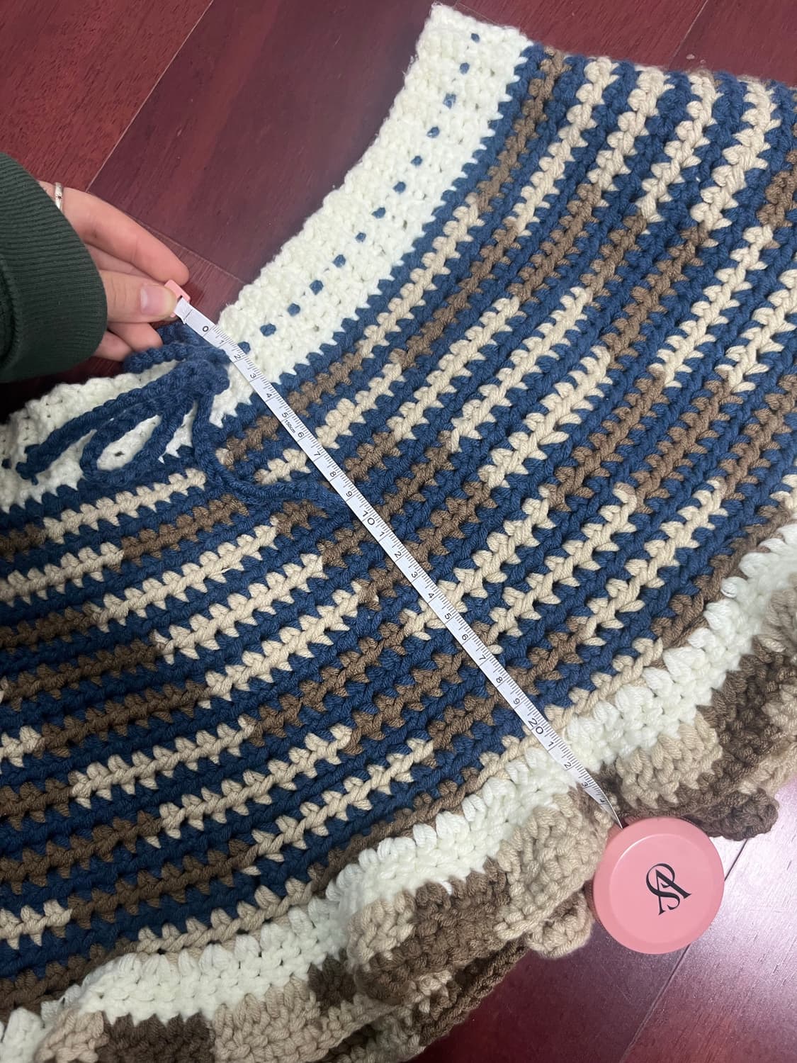 HANDMADE_Crochet skirt 상품이미지6