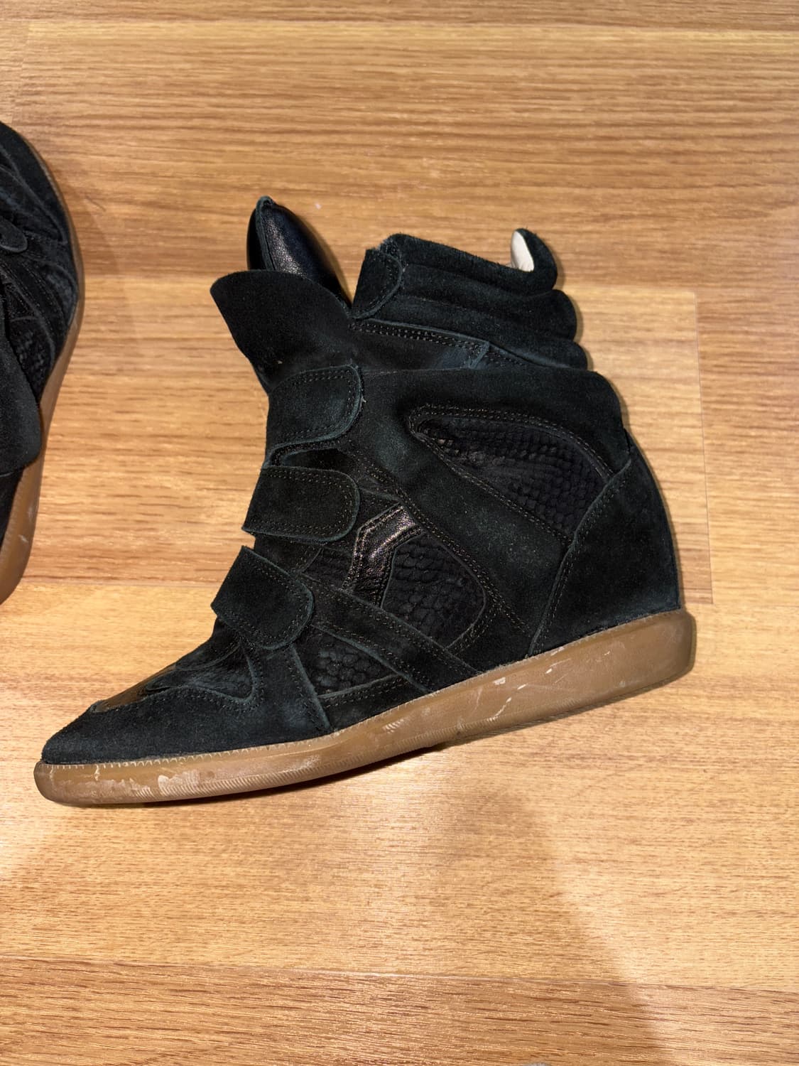 이자벨마랑 베켓 스니커즈 245 블랙 상품이미지7