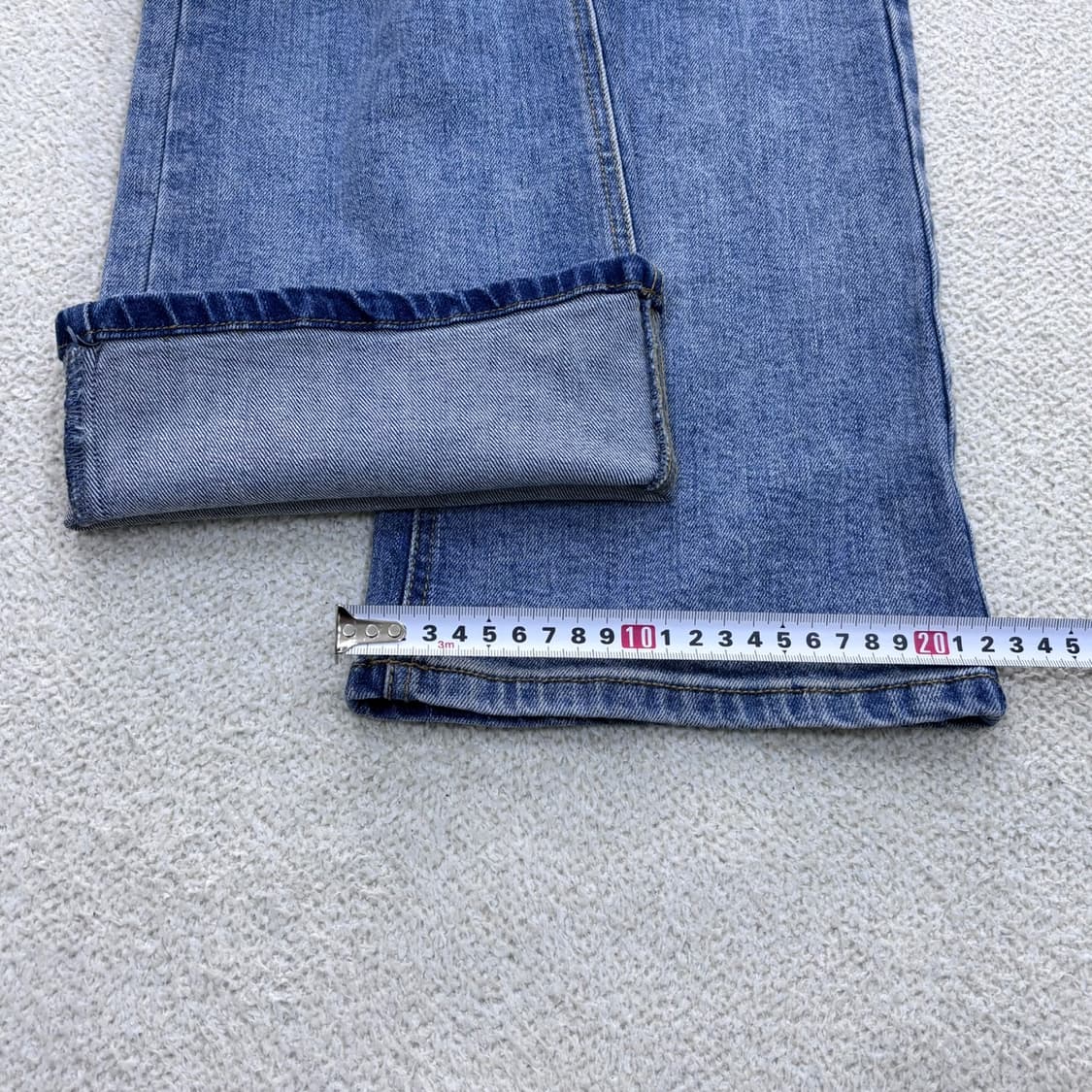 28 미쏘 핏텐셜 데님 부츠컷 팬츠 0424E 상품이미지9