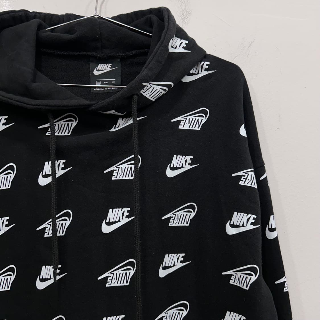 나이키 올드스쿨 에센셜 프린트 풀오버 후드티 상품이미지1