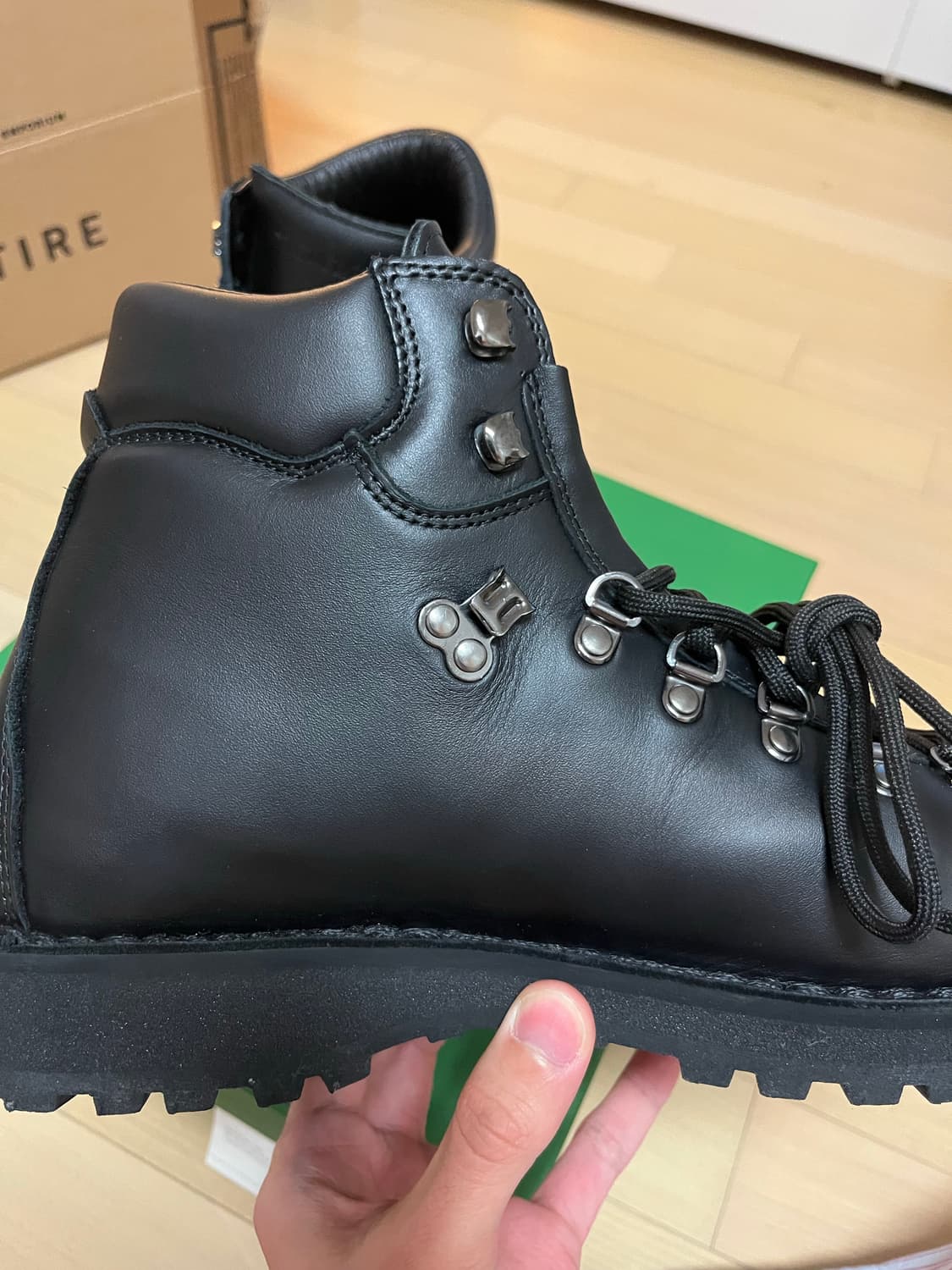 Diemme roccia vet black nappa m 43 상품이미지3