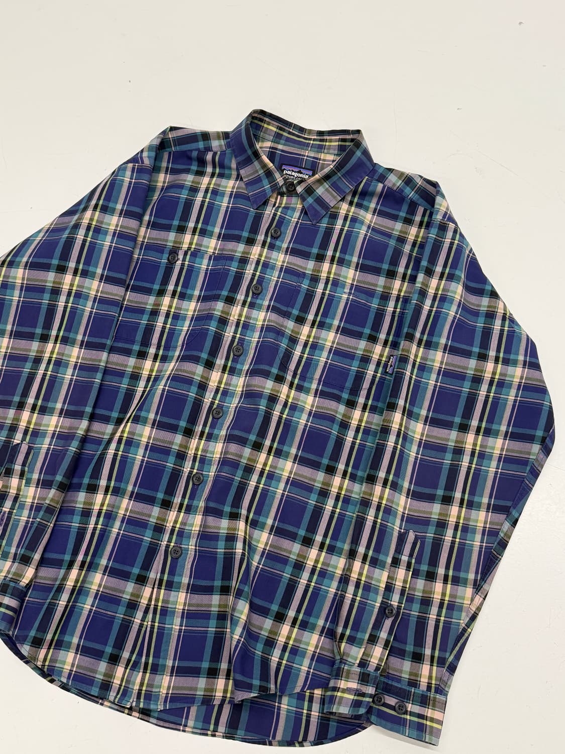 Patagonia 파타고니아 체크 셔츠 S 상품이미지1