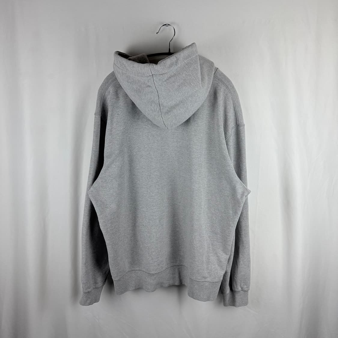 (L) Mmlg 로고 프린팅 후드 티 그레이 상품이미지5