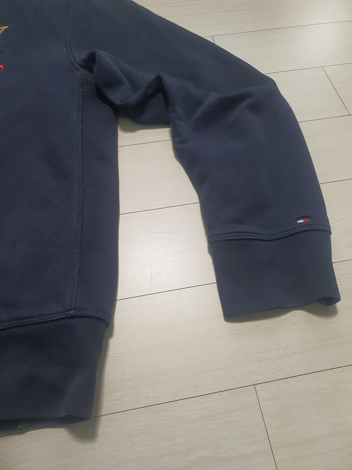 타미힐피거 로프 로고 맨투맨 L 네이비 상품이미지3