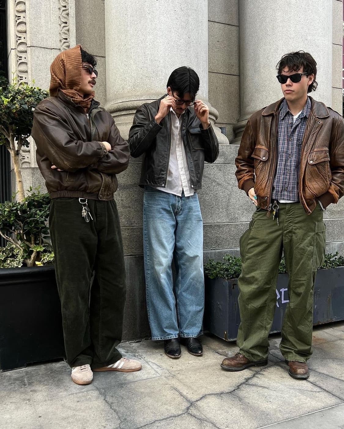 Avirex 90s A-2 leather jacket 상품이미지1