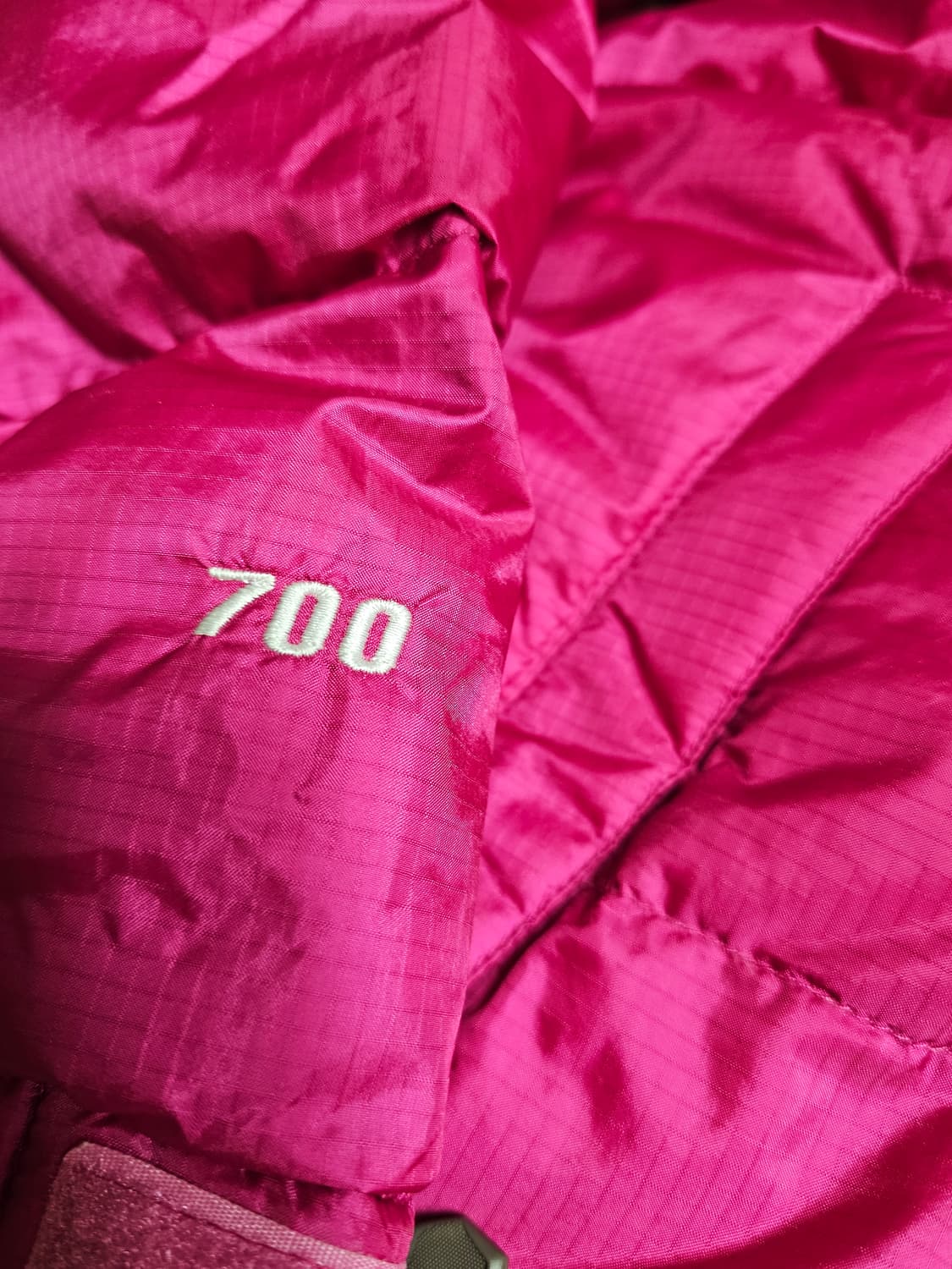 노스페이스 써밋 700 구스다운 패딩 90 상품이미지7