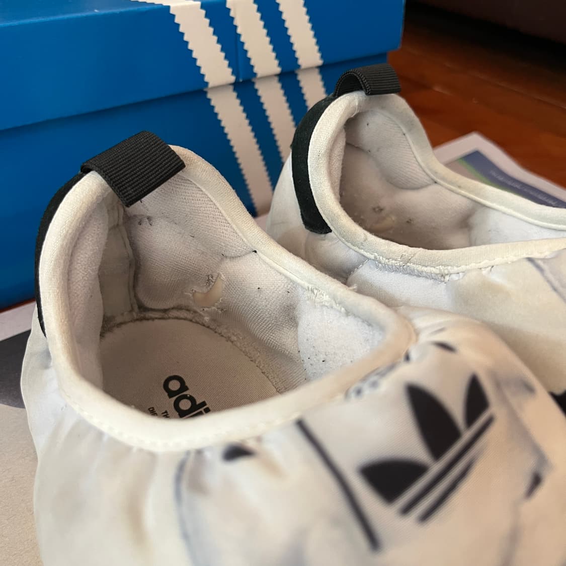 아디다스 퍼피렛 패딩슈즈 HP6697 275 상품이미지5