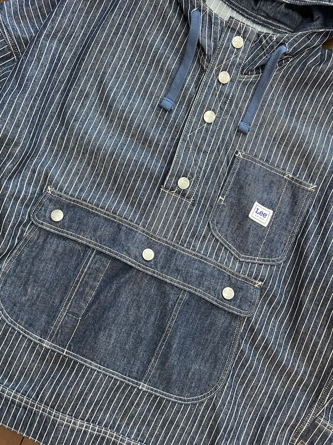 LEE 스프라이트 데님 아노락 상품이미지3