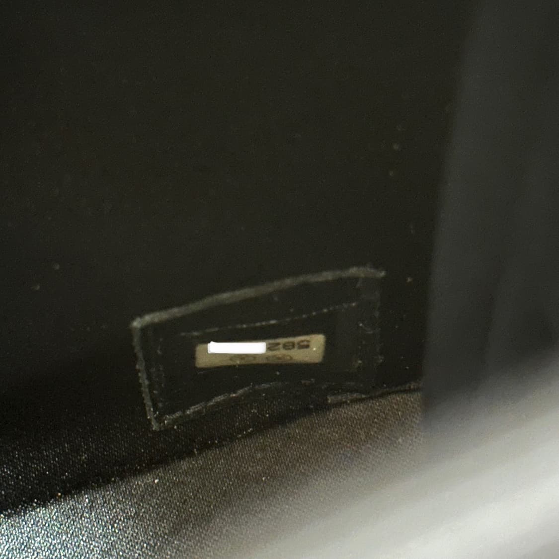 샤넬 라인스톤 CC 블랙 그로그랭 미니 핸들백 / 빈티지 상품이미지9