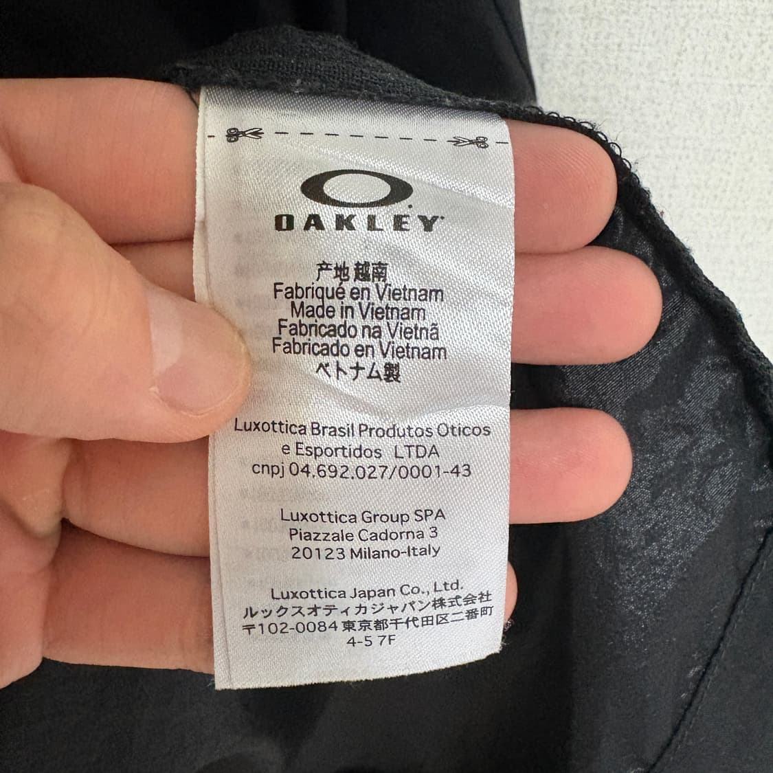 오클리 퍼포먼스핏 아노락 윈드브레이커 파카 / 블랙, M 상품이미지10