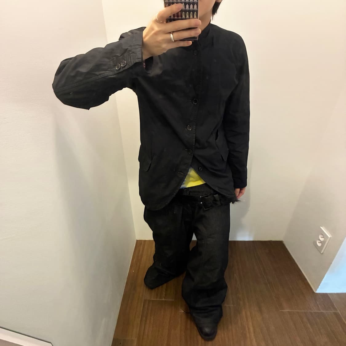 Comme des Garçons Cut-out Jacket 상품이미지2