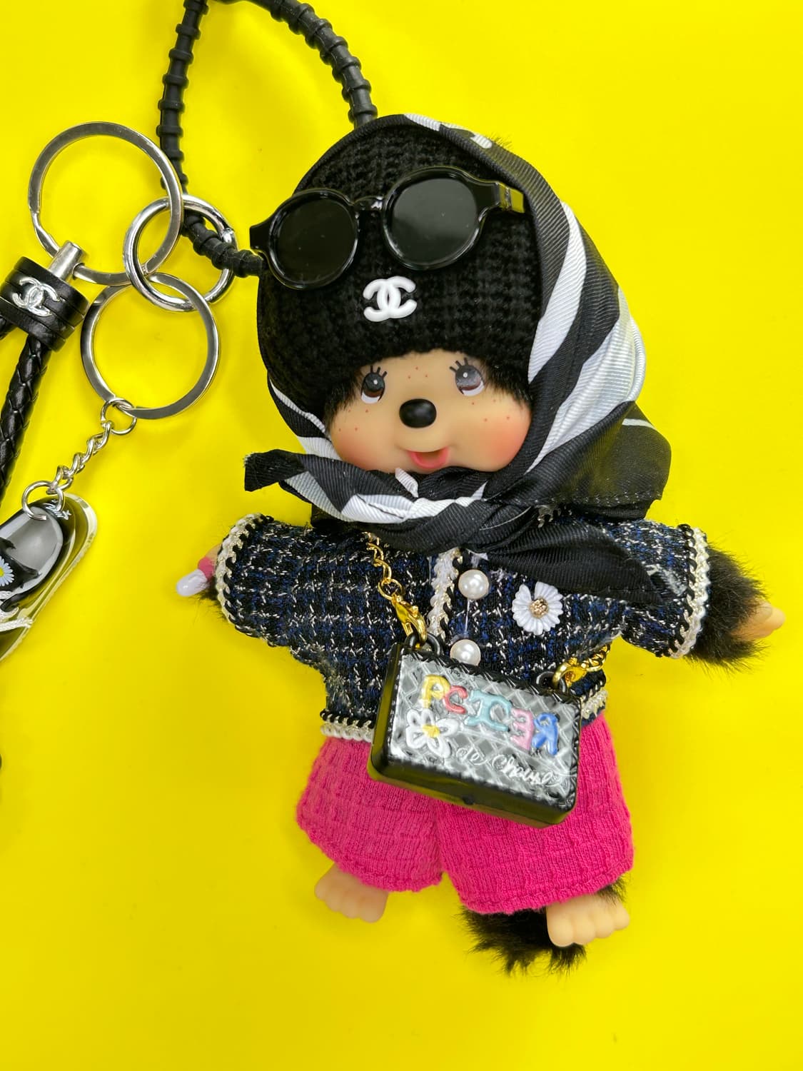 (18)정품몬치치💖🖤88즈 GD패션 커스텀키링 상품이미지2