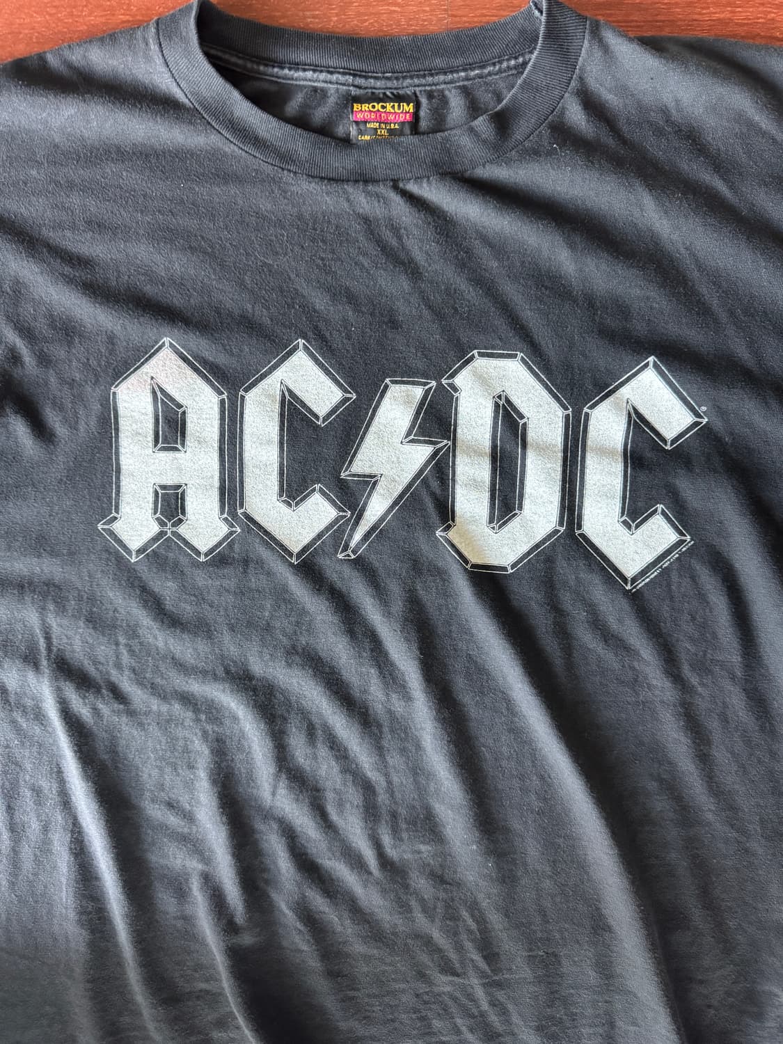 [XXL] 96년 ACDC Ballbreaker Tour 빈티지 밴드티 상품이미지3