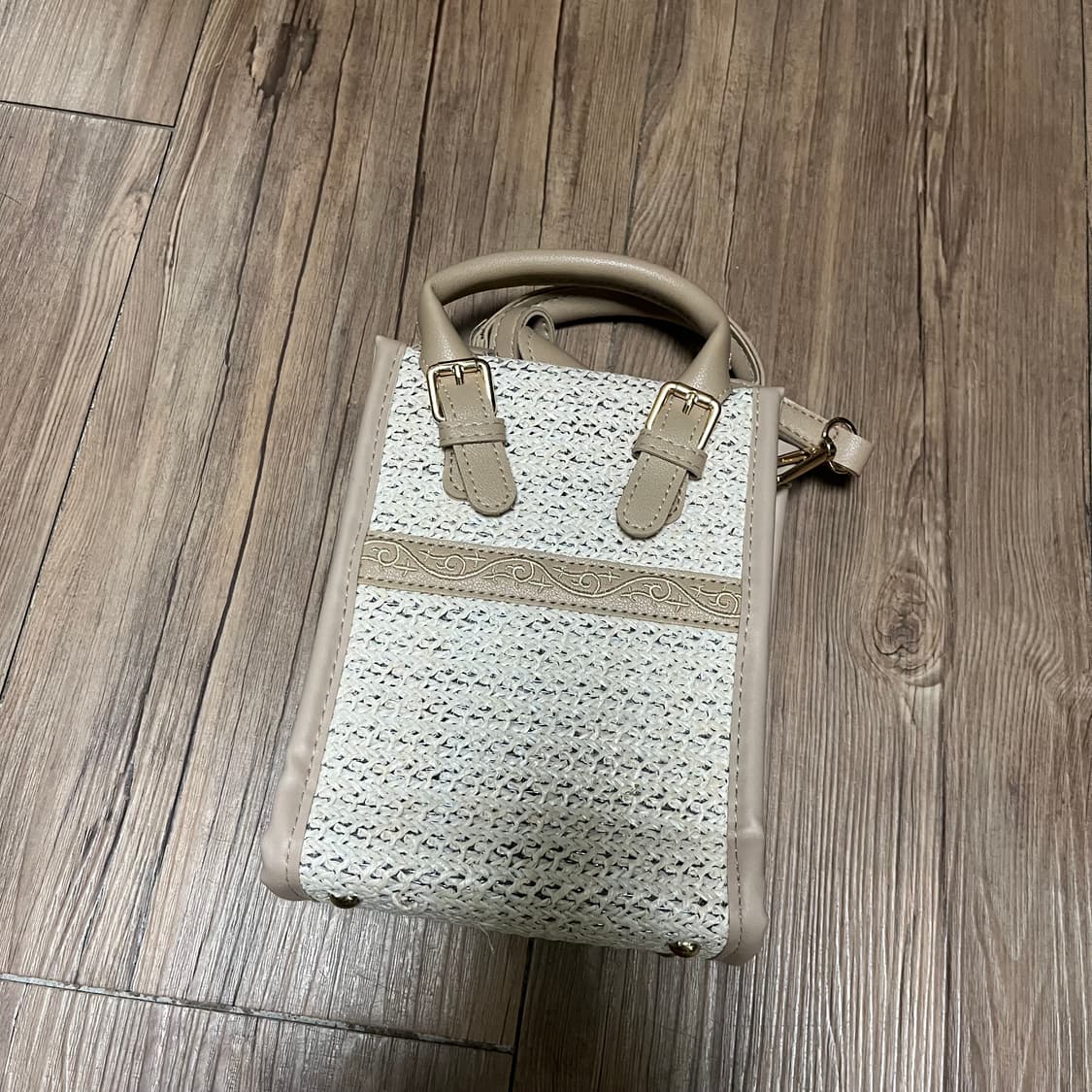 빈티지 에스닉 미니 크로스백 상품이미지1