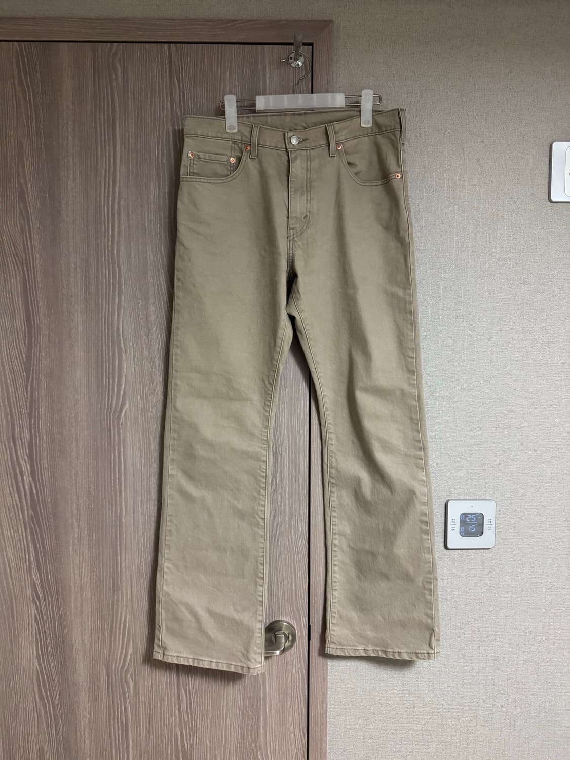 [Levi's] 리바이스 517 카키 베이지 (33-32) 상품이미지1