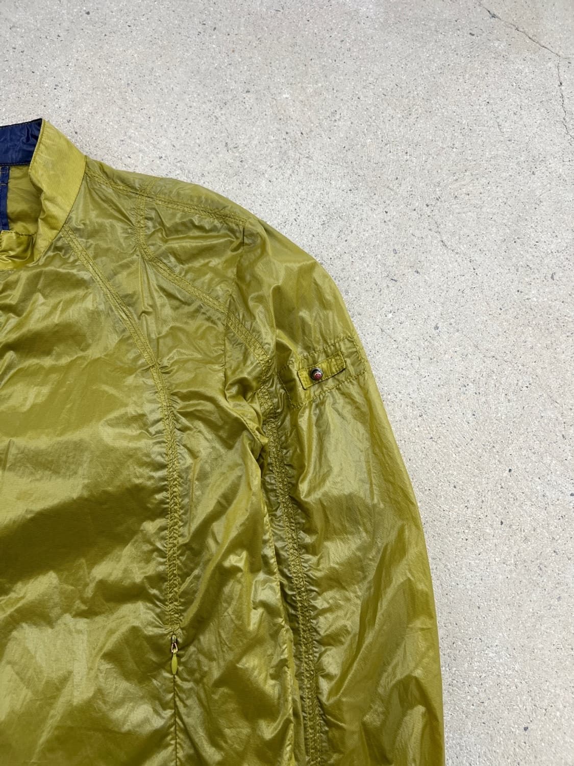 시리즈 라이트웨이트 나일론 더블지퍼 바이커 자켓 상품이미지7