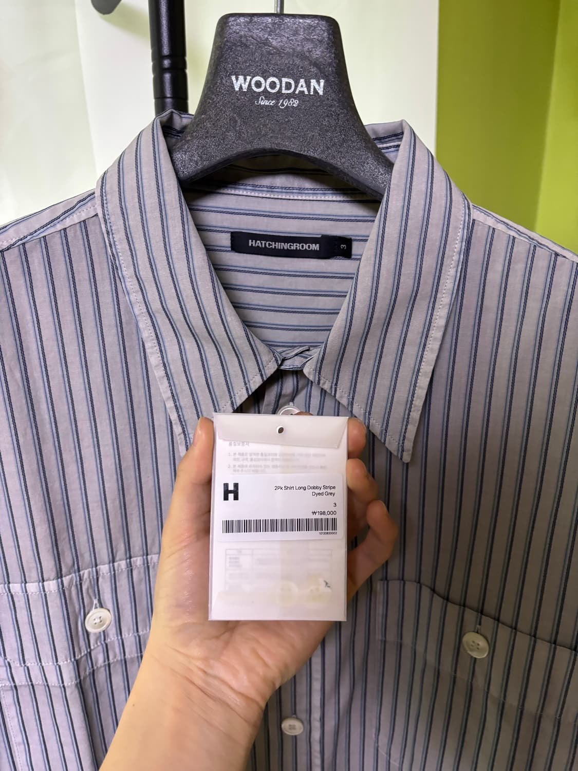 해칭룸 투포켓 셔츠 상품이미지4