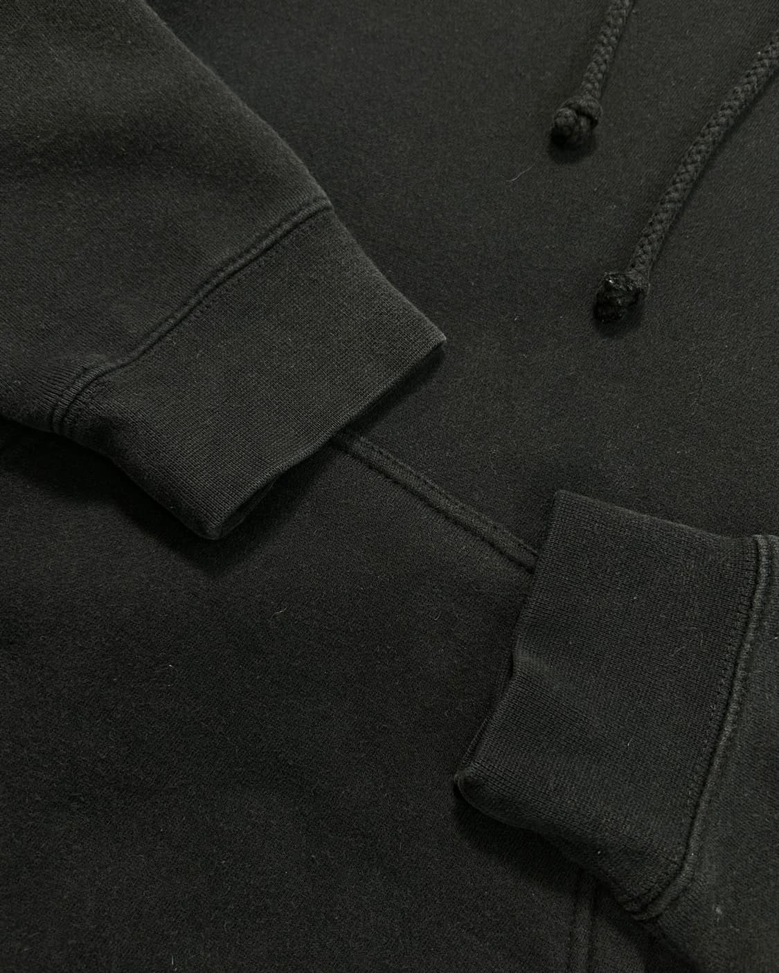 오베이 월드와이드 블랙 후드티  상품이미지5